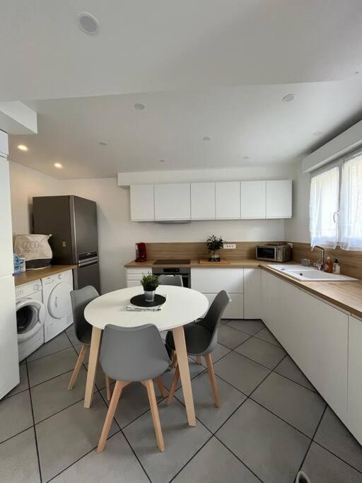 Superbe Appartement Moderne En Rez-De-Chaussee Ozoir-la-Ferrière Exteriér fotografie