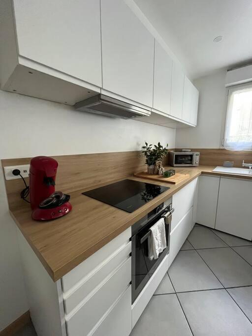 Superbe Appartement Moderne En Rez-De-Chaussee Ozoir-la-Ferrière Exteriér fotografie
