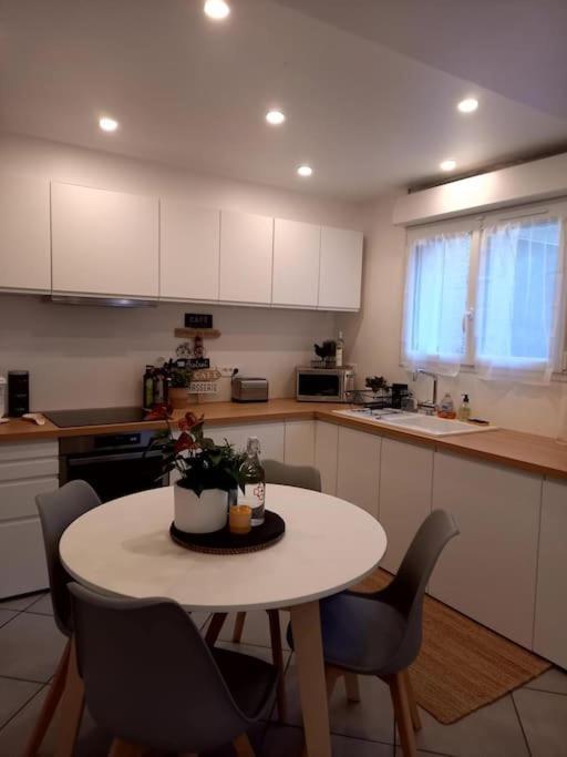Superbe Appartement Moderne En Rez-De-Chaussee Ozoir-la-Ferrière Exteriér fotografie